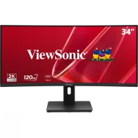 Monitor LED Viewsonic VA3420C-2, 34", Curbat, UWQHD, 120Hz, 3.5ms, Black