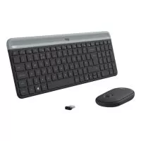 Kit Tastatura & Mouse Logitech MK470 Slim Combo, Graphite