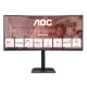Monitor LED AOC CU34E4CV, 34", Curbat, WQHD, 120Hz, 4ms, Black