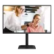 Monitor LED AOC Q27E4CV, 27", QHD, 120Hz, 4ms, Black