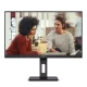 Monitor LED AOC 24E3QAF, 23.8", Full HD, 100Hz, 4ms, Black
