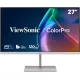Monitor LED Viewsonic VP2766-2K-W, 27", QHD, 120Hz, 5ms, White