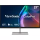 Monitor LED Viewsonic VP2766-2K, 27", QHD, 120Hz, 5ms, Black