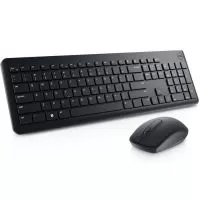 Kit Tastatura & Mouse Dell KM3322W Wireless, Black