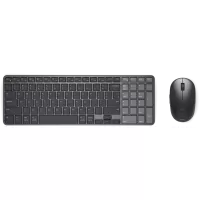 Kit Tastatura & Mouse Dell PRO 7 KM746, US INTL, Black