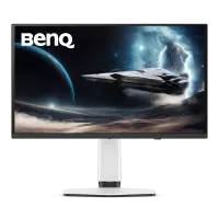 Monitor OLED BenQ EX271QZ, 26.5", QHD, 500Hz, 0.03ms, White