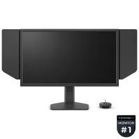 Monitor LED BenQ Zowie XL2540X+, 24.1", Full HD, 280Hz, Black