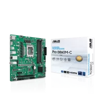 Placa de baza Asus PRO B860M-C-CSM, Socket 1851