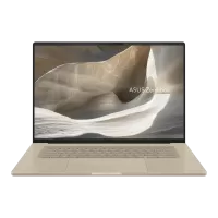 Ultrabook Asus ZenBook UX3607OA, 16" 3K OLED 120Hz 500nits, Snapdragon X2 Elite X2E 94 100, RAM 24GB, SSD 1TB, Windows 11 Pro, Zabriskie Beige