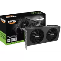 Placa Video Inno3D GeForce RTX 5060 Twin X2 V2, 8GB GDDR7, 128 biti