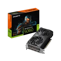 Placa Video Gigabyte GeForce RTX 5060 WINDFORCE MAX OC V2 8G, 8GB GDDR7, 128 biti