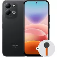 Telefon Mobil Xiaomi Redmi 17 5G, 256GB Flash, 4GB RAM, Dual SIM, 5G, Black + Woven Strap Ring Stand