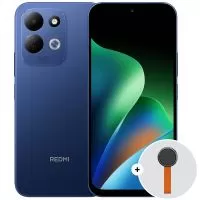 Telefon Mobil Xiaomi Redmi 17 4G, 128GB Flash, 4GB RAM, Dual SIM, 4G, Deep Blue + Woven Strap Ring Stand