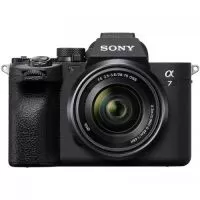 Aparat foto mirrorless Sony Alpha A7IV(ILCE7M4MB), Full Frame, 33 Mpx + Obiectiv SEL28702 28-70mm II, Negru
