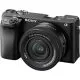 Aparat foto mirrorless Sony A6400 (ILCE6400AMB), 24.2 Mpx + Obiectiv 16 -50mm II, Negru