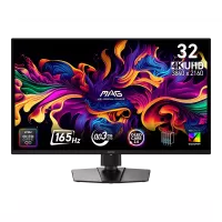 Monitor QD-OLED MSI MAG 322UP QD-OLED, 31.5", 4K Ultra HD, 165Hz, 0.03ms, Black