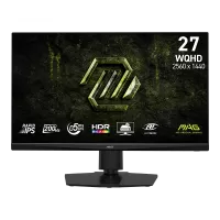 Monitor LED MSI MAG 272QPF E20, 27", WQHD, 200Hz, 0.5ms, Black