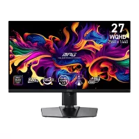 Monitor QD-OLED MSI MPG 271QR QD-OLED X50, 26.5", WQHD, 500Hz, 0.03ms, Black