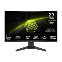 Monitor LED MSI MAG 276CF E20, 27", Curbat, Full HD, 200Hz, 0.5ms, Black