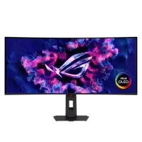 Monitor QD-OLED Asus ROG Strix OLED XG34WCDMS, 34", Curbat, UWQHD, 280Hz, 0.03ms, Black