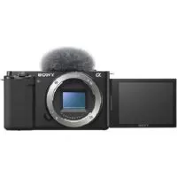 Aparat foto mirrorless Sony Alpha ZV-E10 (ZVE10BDI), 24 Mpx, Body, Negru