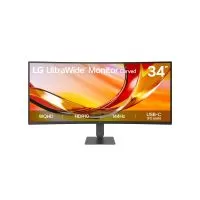 Monitor LED LG UltraWide 34U640B-B, 34", Curbat, WQHD, 144Hz, 5ms, Black