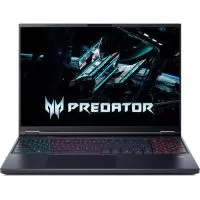 Notebook Acer Predator Helios Neo 16 AI PHN16-I71, 16" WQXGA 180Hz, Intel Core Ultra 7 270HX, RTX 5060-8GB, RAM 16GB, SSD 1TB, No OS, Abyssal Black