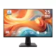 Monitor LED MSI PRO MP251 E14L, 24.5", Full HD, 144Hz, 4ms, Black