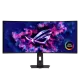Monitor QD-OLED Asus ROG Strix OLED XG34WCDMS, 34", Curbat, UWQHD, 280Hz, 0.03ms, Black