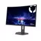Monitor LED Lenovo Legion 32Q-2c, 31.5", Curbat, QHD, 240Hz, 0.5ms, Eclipse Black