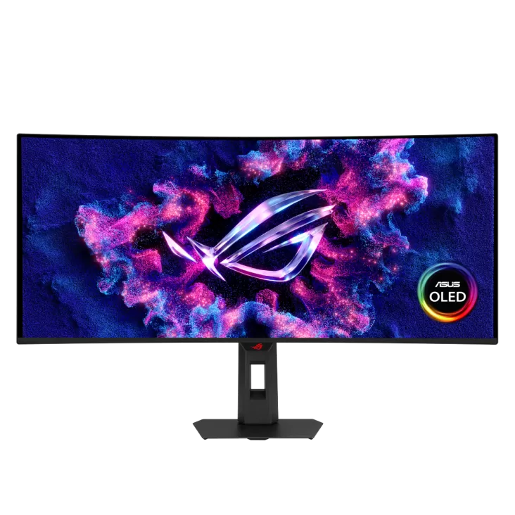 Monitor QD-OLED Asus ROG Strix OLED XG34WCDMS  34"  Curbat  UWQHD  280Hz  0.03ms  Black