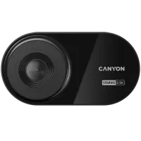 Camera video auto Canyon DVR25, 3" IPS 2.5K 1440p, Wi-Fi, Black