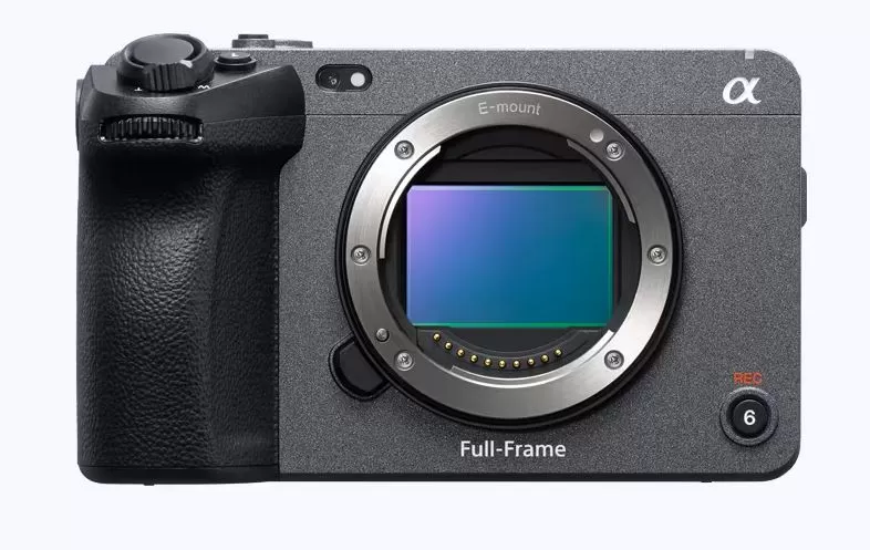 Camera video mirrorless Sony Cinema Line FX3A (ILMEFX3AB) Body 4K Full Frame Negru