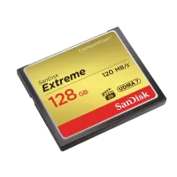 Card de memorie Sandisk Extreme, Compact Flash, 128GB