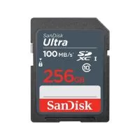 Card de memorie Sandisk Ultra Micro SDHC 256GB, Clasa 10 UHS-I
