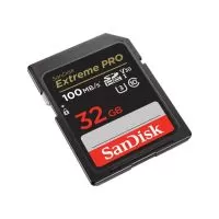 Card de memorie Sandisk Extreme Pro, SDHC, 32GB, Clasa 10, UHS-I U3