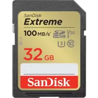 Card de memorie Sandisk Extreme Plus, SDHC 32GB, UHS-I