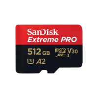 Card de memorie Sandisk Extreme Pro SDXC 512GB, UHS-I, CL 10