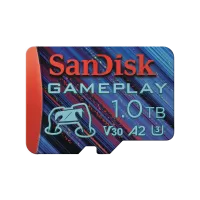 Card de memorie SanDisk GamePlay pentru Mobile si Handheld Console, MicroSDXC 1TB, UHS-I, V30, A2
