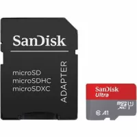 Card de  memorie Sandisk Ultra, MicroSDXC 512GB + Adaptor SD
