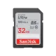 Card memorie Sandisk Ultra 32GB SDHC, Class 10 UHS-I, 3buc