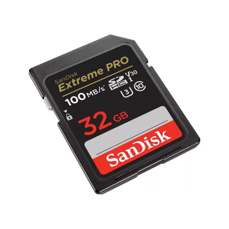 Card de memorie Sandisk Extreme Pro SDHC 32GB Clasa 10 UHS-I U3