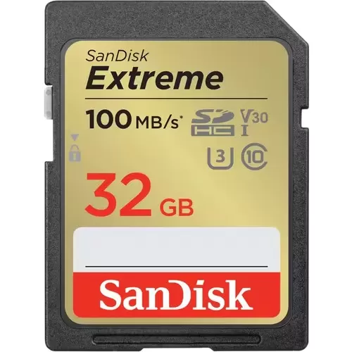 Card de memorie Sandisk Extreme Plus SDHC 32GB UHS-I