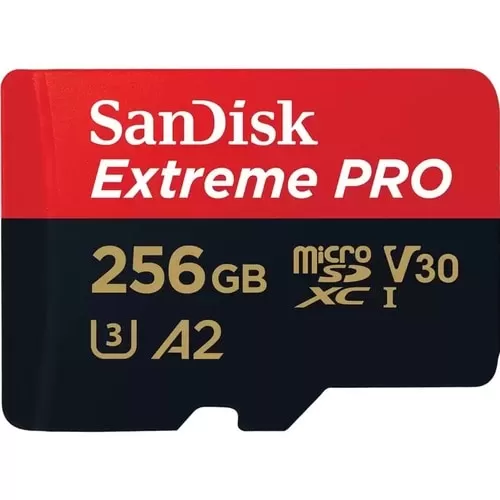 Card de memorie Sandisk Extreme Pro  MicroSDXC 256GB + Adaptor SD