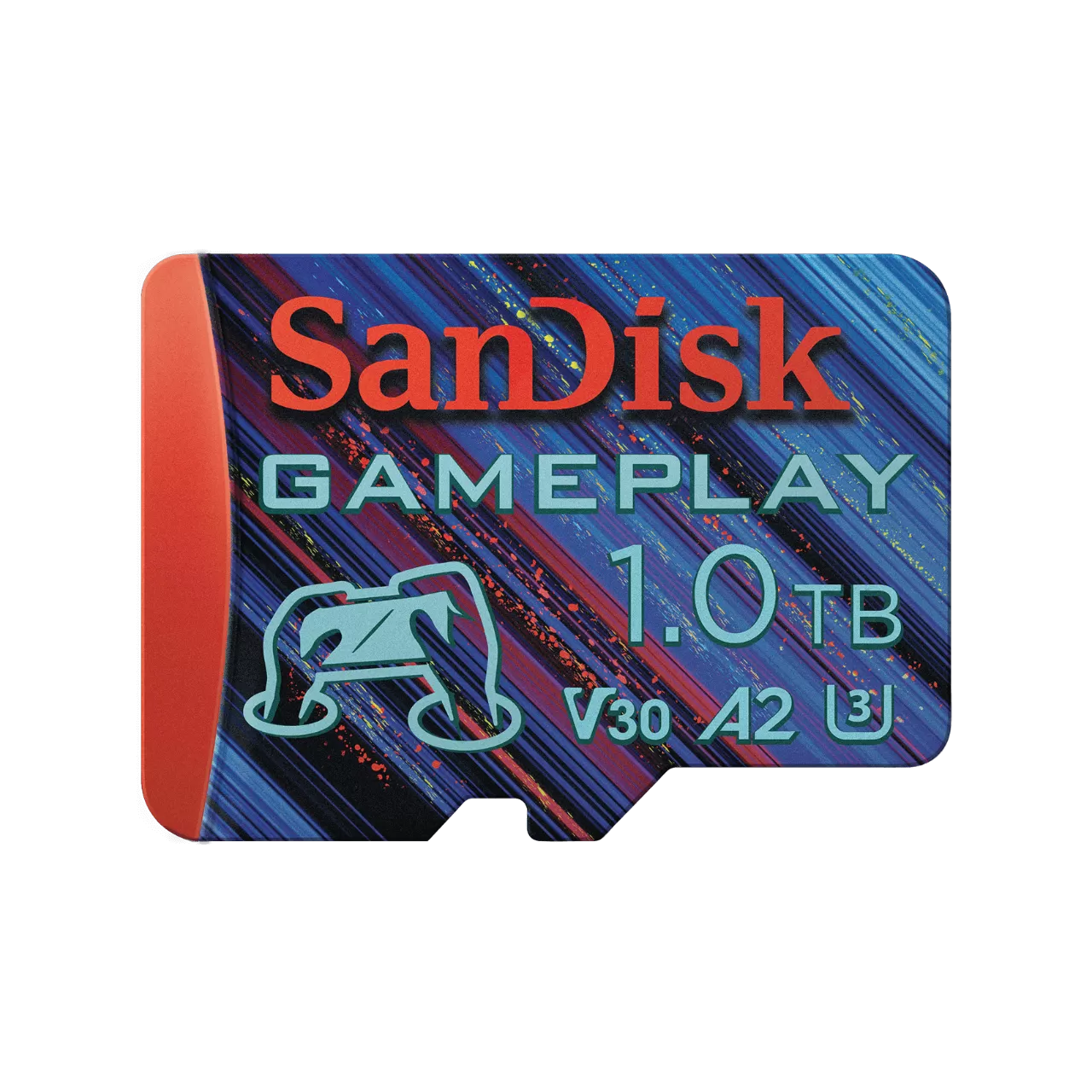 Card de memorie SanDisk GamePlay pentru Mobile si Handheld Console MicroSDXC 1TB UHS-I V30 A2
