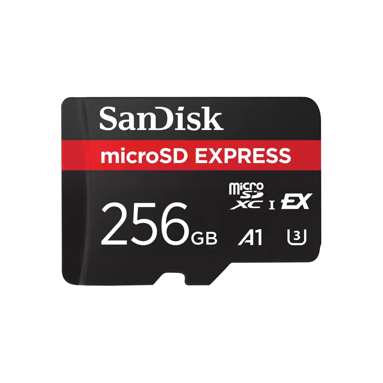 Card de memorie Sandisk microSD Express 256GB PCIe® 3.1 NVMe