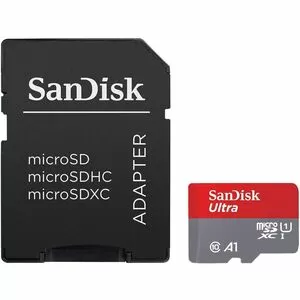 Card de  memorie Sandisk Ultra  MicroSDXC 512GB + Adaptor SD
