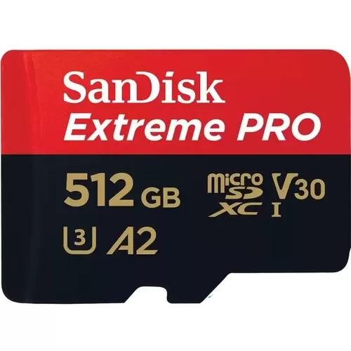 Card de memorie Sandisk Extreme Pro  MicroSDXC 512GB + Adaptor SD