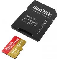 Card de memorie Sandisk Extreme MicroSDXC 64GB + Adaptor SD