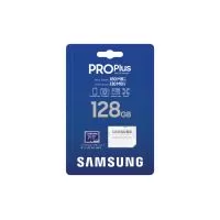 Card de memorie Samsung Pro Plus, MicroSDHC 128GB, UHS-I U3 + Adaptor SD